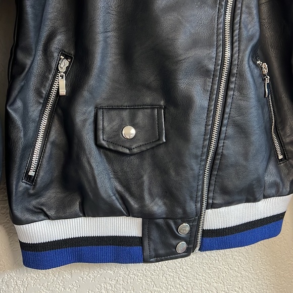 Wild fable faux leather jacket - Picture 3 of 6